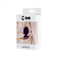 ToDo by Toyfa Анальная втулка ToDo by Toyfa Diamond Heart, силикон, фиолетовый, 7 см, Ø 2,8 см — купить в Минске Изображение ToDo by Toyfa Анальная втулка ToDo by Toyfa Diamond Heart, силикон, фиолетовый, 7 см, Ø 2,8 см