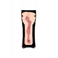 MYSTIM Мастурбатор Mystim OH PUSH ME Vagina,TPE, телесный, 21,5 см — купить в Минске Изображение MYSTIM Мастурбатор Mystim OH PUSH ME Vagina,TPE, телесный, 21,5 см