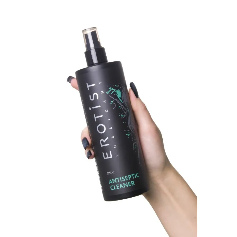 Изображение Erotist Lubricant Антибактериальное средство Erotist Toy Cleaner, для обработки игрушек, 400 мл