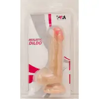 TOYFA Basic Фаллоимитатор, TOYFA, PVC, телесный, 14 см — купить в Минске Фото TOYFA Basic Фаллоимитатор, TOYFA, PVC, телесный, 14 см