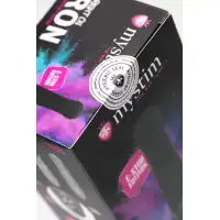Изображение MYSTIM Вибратор Mystim Right on Ron с электростимуляцией, силикон, черный, 16,5 см