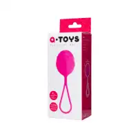 Фото A-toys by TOYFA Вагинальные шарики A-Toys by TOYFA Rosi, силикон, розовый, 10,5 см