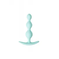 Изображение ToDo by Toyfa Анальная втулка ToDo by Toyfa Triple, силикон, мятная, 10,5 см, Ø 2,4 см