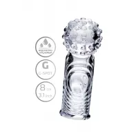 Изображение A-toys by TOYFA Насадка на палец A-Toys by TOYFA Ricol, ТРЕ, прозрачный, 8 см
