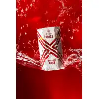 Фото MensMax Мастурбатор нереалистичный MensMax XROSS BEADS×ROCK OPEN, TPE, прозрачный, 14,2 см