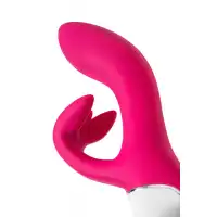 Фото Satisfyer, Германия Нереалистичный вибратор Satisfyer Embrace me, силикон, малиновый, 22,5 см