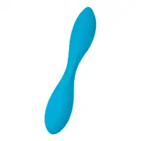Изображение Satisfyer, Германия Стимулятор точки G с фиксацией формы Satisfyer G-Spot Flex 1, бирюзовый, 19,5 см