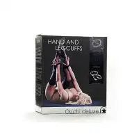 Shotsmedia, Голландия Наручники + оковы на ноги Hand and Leggcufs — купить в Минске Фото Shotsmedia, Голландия Наручники + оковы на ноги Hand and Leggcufs