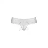 Фото SoftLine Collection, Польша Шортики с бантиком открытые кружевные SoftLine Collection, белый, M/L
