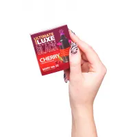 Фото Luxe Презервативы Luxe, black ultimate, «Болт на 32», вишня, 18 см, 5,2 см, 1 шт.