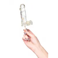 Изображение Sosuчki Леденец Sosuчki, «Пенис Pina colada», прозрачный 173гр.