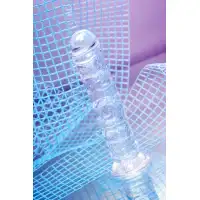 Изображение A-toys by TOYFA Фаллоимитатор A-Toys by TOYFA  Auri, TPE, прозрачный, 20 см