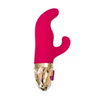 Изображение MYSTIM Вибратор Mystim Hop Hop Bob силикон, фуксия, 16,5 см