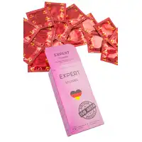 Фото  Презервативы EXPERT Studded, облегающие, точечные, 15 шт