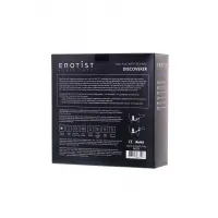 Erotist Анальная пробка с кольцом Erotist DISCOVERER, силикон, чёрный, 9 см, Ø3,7 — купить в Минске Изображение Erotist Анальная пробка с кольцом Erotist DISCOVERER, силикон, чёрный, 9 см, Ø3,7