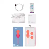 Фото We-Vibe, Канада Тренажёр Кегеля  We-Vibe Bloom- вагинальные шарики