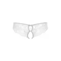 Фото Erolanta Lingerie Эротические трусики Erolanta Alla, белый (50-52)