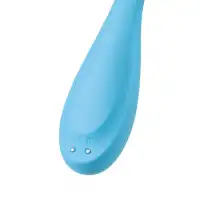 Фото Satisfyer, Германия Стимулятор точки G с фиксацией формы Satisfyer G-Spot Flex 4+ Connect App, голубой, 19,5 см