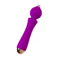 Изображение Flovetta by toyfa, Китай Вибратор Flovetta by Toyfa HYACINTH, силикон, фиолетовый, 21,5 см