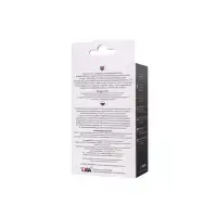 Изображение A-toys by TOYFA Анальный фаллоимитатор A-Toys by TOYFA Rocus, силикон, черный, 15 см