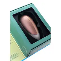 Фото Satisfyer, Германия Вакуум-волновой бесконтактный стимулятор клитора Satisfyer Pro Deluxe NG, силикон, розовый, 11 см.