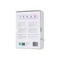 Фото Lovense, США Анальная втулка LOVENSE Hush 2 (M), силикон, черная, 13,5 см, Ø 4,4 см