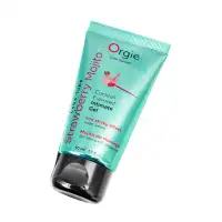 Изображение Orgie, Португалия Интимный гель ORGIE Lube Tube Strawberry Mojito на водной основе, со вкусом клубничного мохито,50 мл