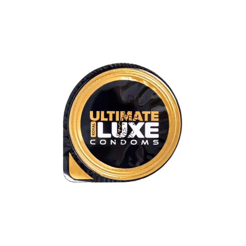 Фото Luxe Презервативы Luxe, black ultimate, «Болт на 32», вишня, 18 см, 5,2 см, 1 шт.
