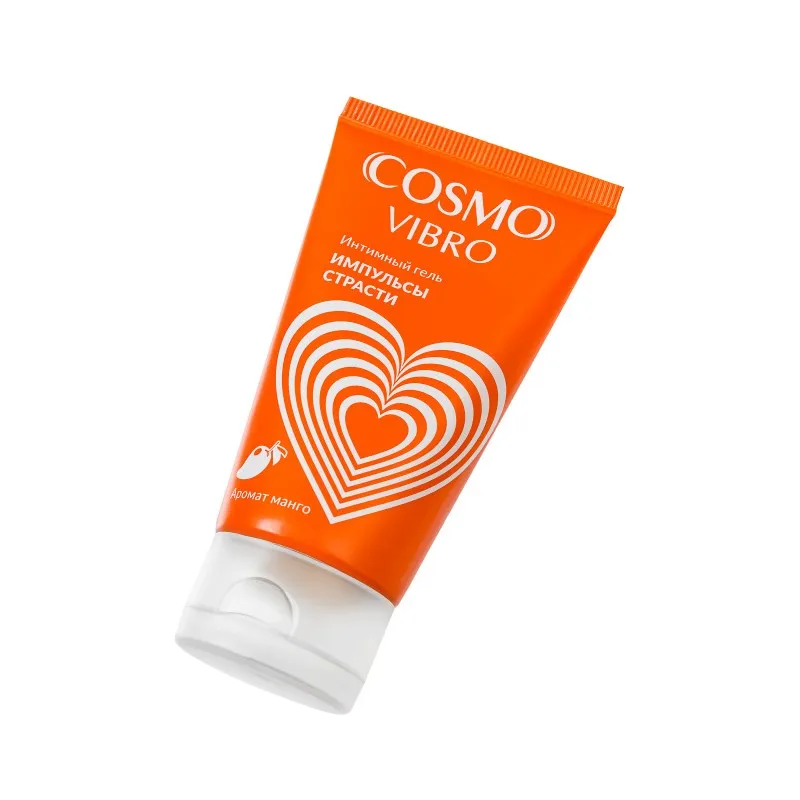 Изображение  Лубрикант COSMO VIBRO  TROPIC  для женщин, 50 г