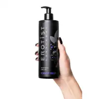 Изображение Erotist Lubricant Лубрикант Erotist на водной основе FOREST FRUIT, с ароматом лесных ягод, 400 мл