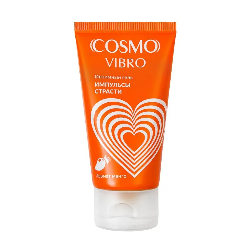 Изображение  Лубрикант COSMO VIBRO  TROPIC  для женщин, 50 г