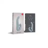 Fun Factory, Германия Анатомический безремневой страпон Fun Factory SHARE VIBE PRO , силикон, серый — купить в Минске Изображение Fun Factory, Германия Анатомический безремневой страпон Fun Factory SHARE VIBE PRO , силикон, серый