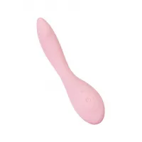 Фото JOS G-Spot вибратор со стимулирующим шариком JOS Mitzi, силикон, розовый, 21 см