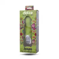 Изображение Dolce by TOYFA Вибратор TOYFA Dolce Jaxon, силикон, зеленый, 12,5см
