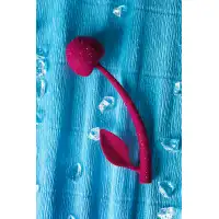 JOS Вагинальный шарик JOS WILD CHERRY, силикон, бордовый, 13 см — купить в Минске Изображение JOS Вагинальный шарик JOS WILD CHERRY, силикон, бордовый, 13 см