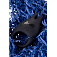 Изображение Erotist Виброкольцо Erotist Diablo, силикон, черный, 7,9 см, Ø 2,6 см