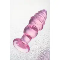 Sexus Glass Анальная втулка Sexus Glass, стекло, розовая, 13,5 см, Ø 4 см — купить в Минске Фото Sexus Glass Анальная втулка Sexus Glass, стекло, розовая, 13,5 см, Ø 4 см
