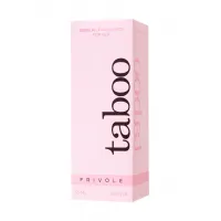 Изображение LE FRIVOLE Туалетная вода с афродизиаками RUF Taboo Frivole для женщин, 50 мл