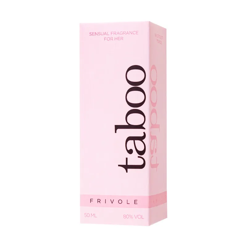 Изображение LE FRIVOLE Туалетная вода с афродизиаками RUF Taboo Frivole для женщин, 50 мл