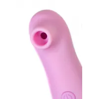 Изображение Eromantica, Россия Вакуум-волновой стимулятор клитора Eromantica Jummy, пластик, розовый, 12,5 см