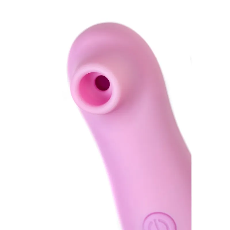 Изображение Eromantica, Россия Вакуум-волновой стимулятор клитора Eromantica Jummy, пластик, розовый, 12,5 см