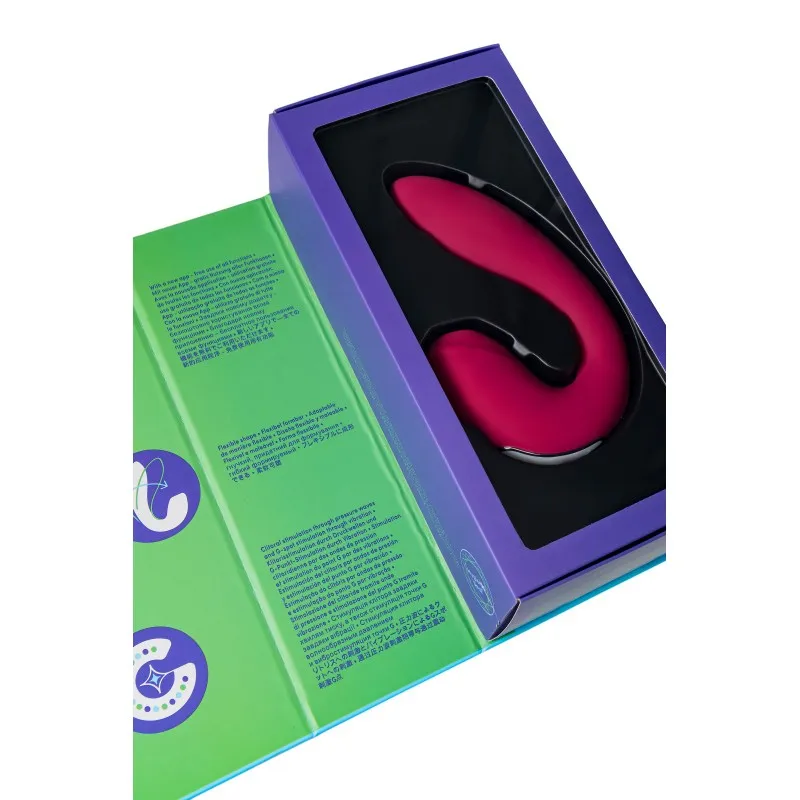 Фото Satisfyer, Германия Вибратор Satisfyer Sunray Connect App, с вакуум-волновым стимулятором, силикон, розовый, 15 см
