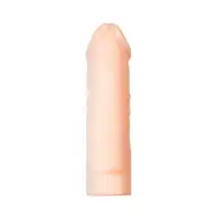 Изображение XLover by TOYFA Насадка XLover by TOYFA Increase+ для увеличения размера, с кольцом, TPR, телесный 16 см