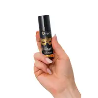 Изображение Orgie, Португалия Съедобный гель с эффектом вибрации Orgie DUAL VIBE!, со вкусом коктейля секс на пляже, 15 мл