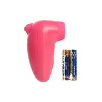 Изображение  Вакуумный стимулятор клитора PPP CHUPA-CHUPA ZENGI ROTOR, ABS-пластик, розовый, 9 см