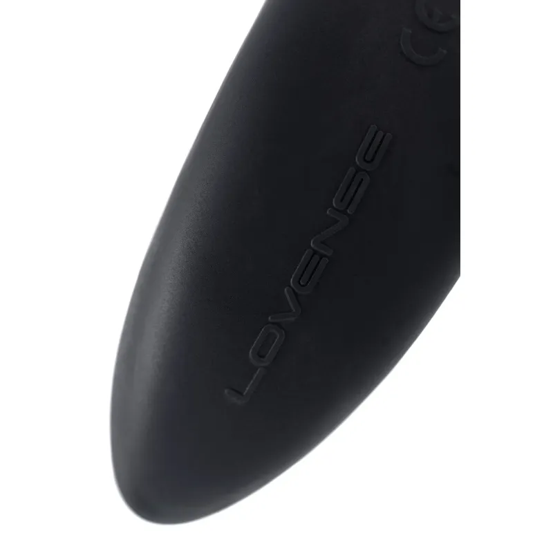 Изображение Lovense, США Эрекционное кольцо LOVENSE Diamo, силикон, черное, 13,3 см