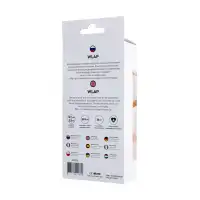 Изображение ToDo by Toyfa Анальная втулка ToDo by Toyfa Wlap, силикон, фиолетовая, 16 см, Ø 2,5 см