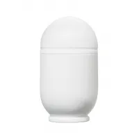 Фото MensMax Мастурбатор нереалистичный MENS MAX CAPSULE 06 PETAL, TPE, белый, 8 см (В ЗИПЛОКЕ)