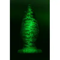 Фото Sexus Glass Анальная втулка Sexus Glass светящаяся в темноте, стекло, прозрачная, 9,8 см