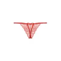 SoftLine Collection, Польша Стринги открытые кружевные SoftLine Collection, красный, S/L — купить в Минске Изображение SoftLine Collection, Польша Стринги открытые кружевные SoftLine Collection, красный, S/L